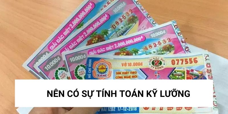 Người chơi nên tính toán kỹ lưỡng