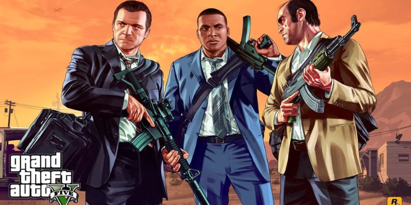 Lý do GTA V được yêu thích, ưa chuộng