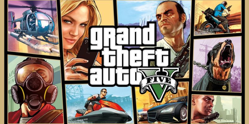 Sơ lược giới thiệu về tựa game đình đám - Grand Theft Auto V